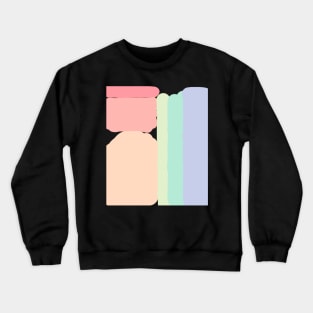 pastel backpack Crewneck Sweatshirt